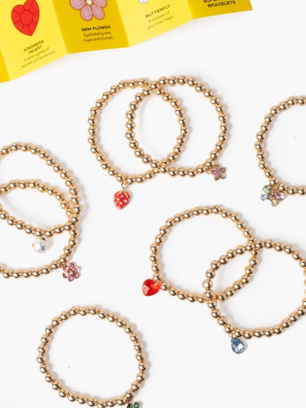 Super Smalls Super stack bracelet set.